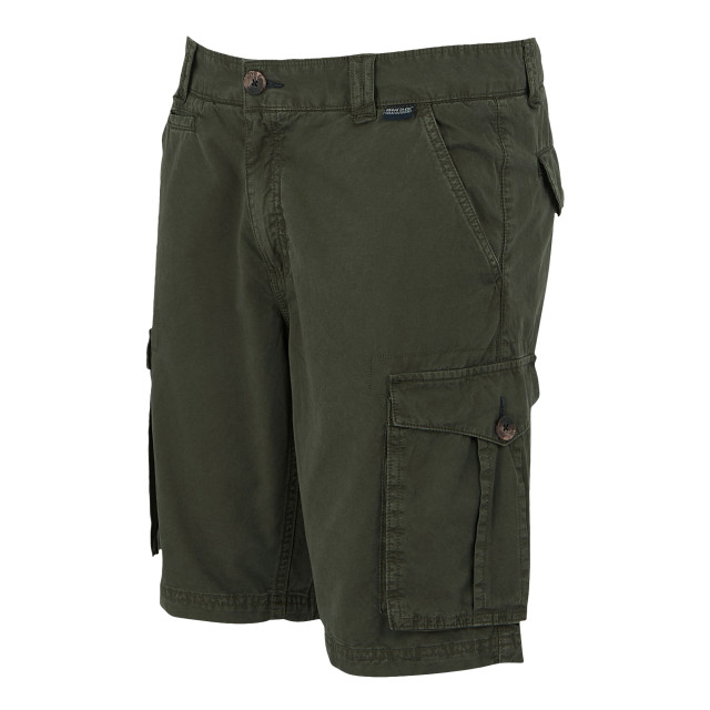 Regatta Heren shorebay ii cargo shorts UTRG11511_darkkhaki large