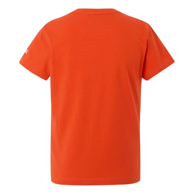 Regatta Kinderen/kinderen bosley viii golven t-shirt UTRG11453_tangerinetango large