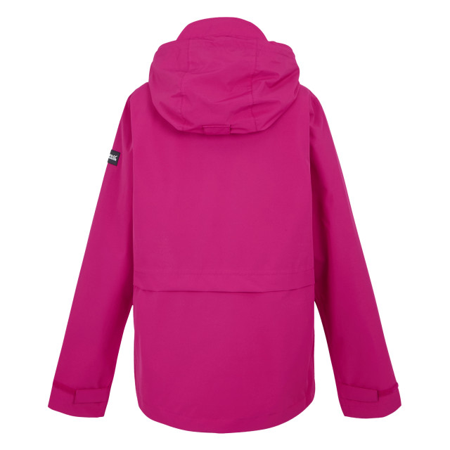Regatta Dames bayletta ii waterdichte jas UTRG11537_pinkfusion large