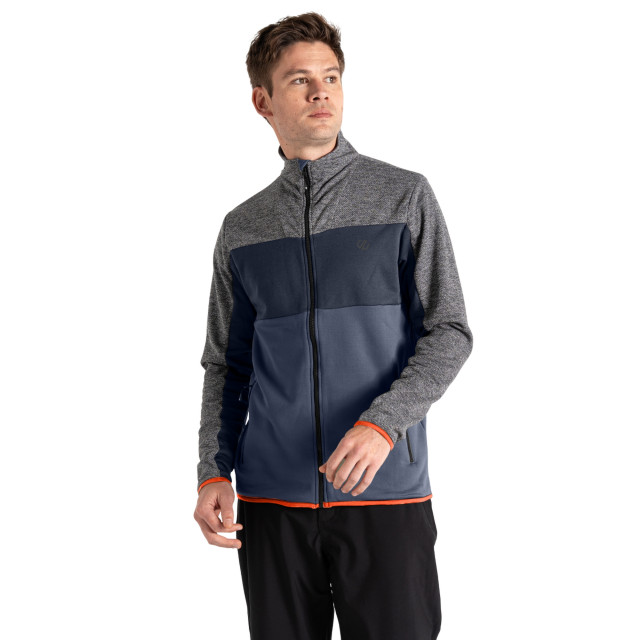 Dare2b Venture fleecejack heren UTRG11418_charcoalgreyblackmarl large Dare2b Venture fleecejack heren UTRG11418_charcoalgreyblackmarl large