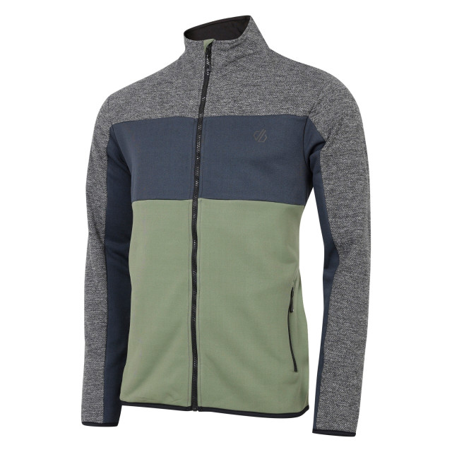 Dare2b Venture fleecejack heren UTRG11418_charcoalgreyblackmarlolivinegreen large Dare2b Venture fleecejack heren UTRG11418_charcoalgreyblackmarlolivinegreen large