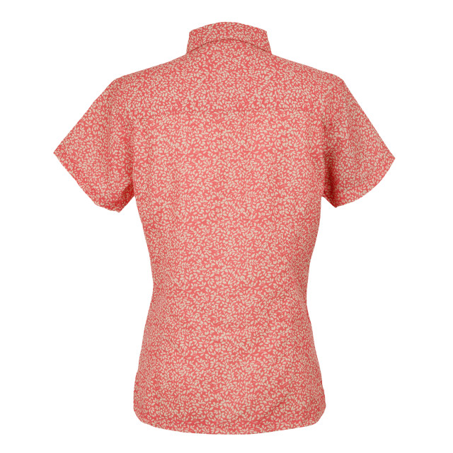 Regatta Dames mindano viii bladshirt met korte mouwen UTRG11391_peachbloom large