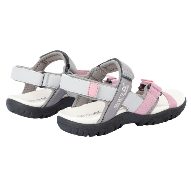 Regatta Dames santa clara ii sandalen UTRG11398_greylilas large