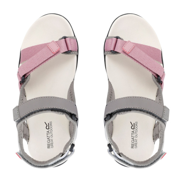 Regatta Dames santa clara ii sandalen UTRG11398_greylilas large