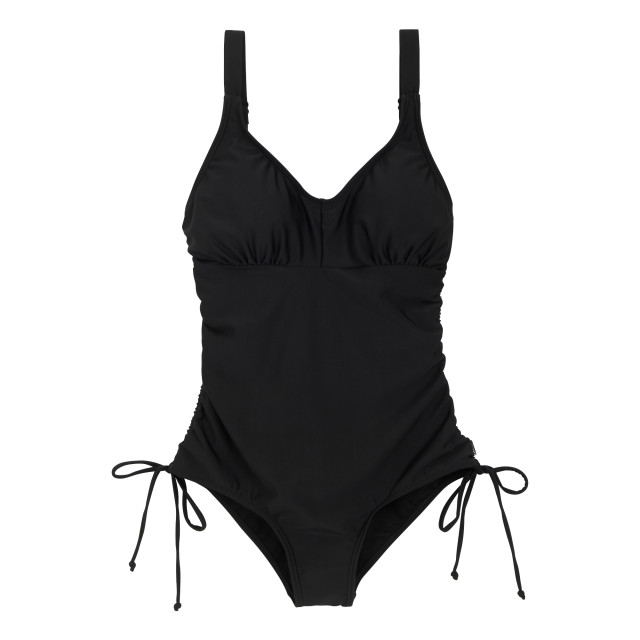 Regatta Dames alinae effen eendelig zwempak UTRG11400_black large
