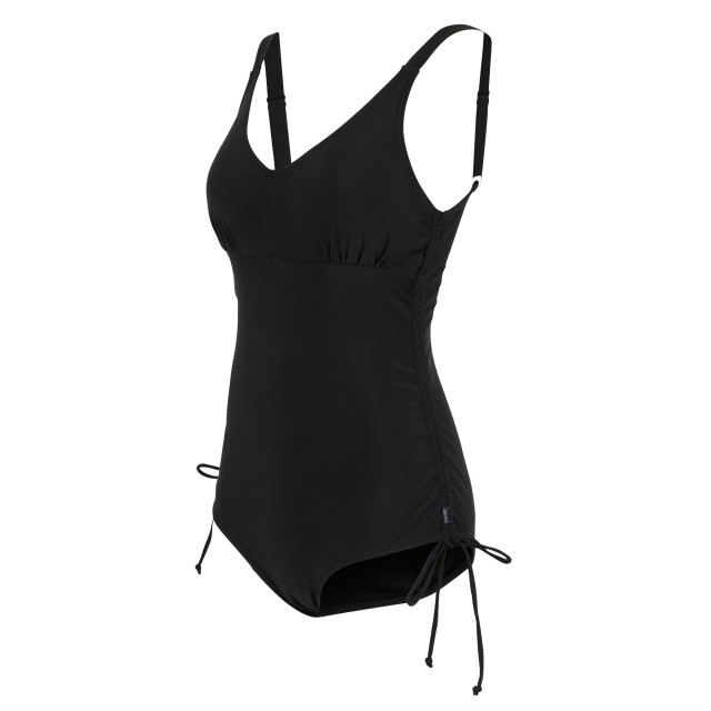 Regatta Dames alinae effen eendelig zwempak UTRG11400_black large