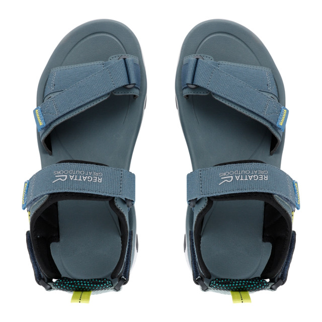 Regatta Heren blaze sandalen UTRG11445_greywildlime large
