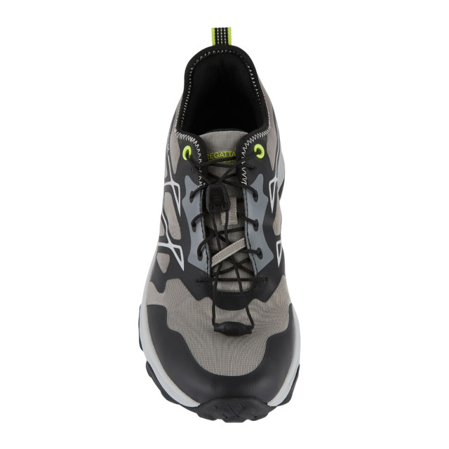 Regatta Heren blaze trainers UTRG11448_greyblacklime large