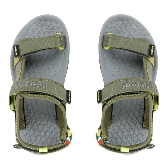 Regatta Blaze sandalen voor kinderen UTRG11415_nephritegreenwildlime large