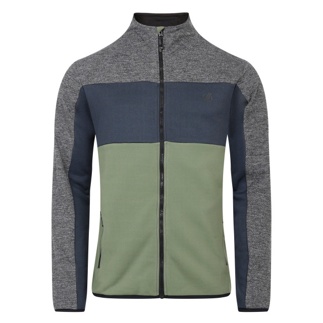 Dare2b Venture fleecejack heren UTRG11418_charcoalgreyblackmarlolivinegreen large Dare2b Venture fleecejack heren UTRG11418_charcoalgreyblackmarlolivinegreen large
