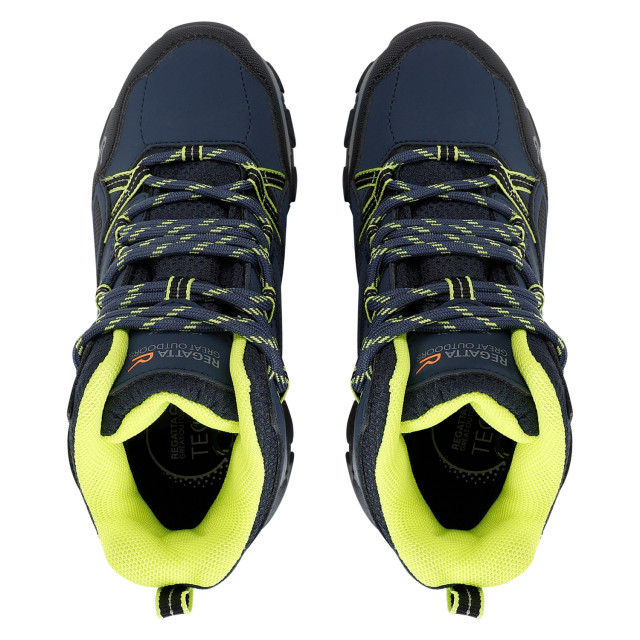 Regatta Kinder/kinder holcombe iii wandelschoenen UTRG11447_navylimepunch large