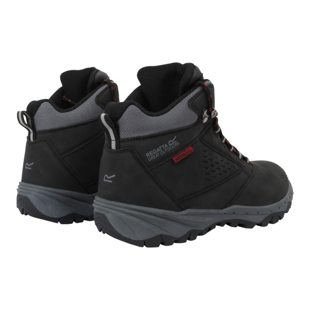 Regatta Heren amble wandelschoenen UTRG11419_blackriored large