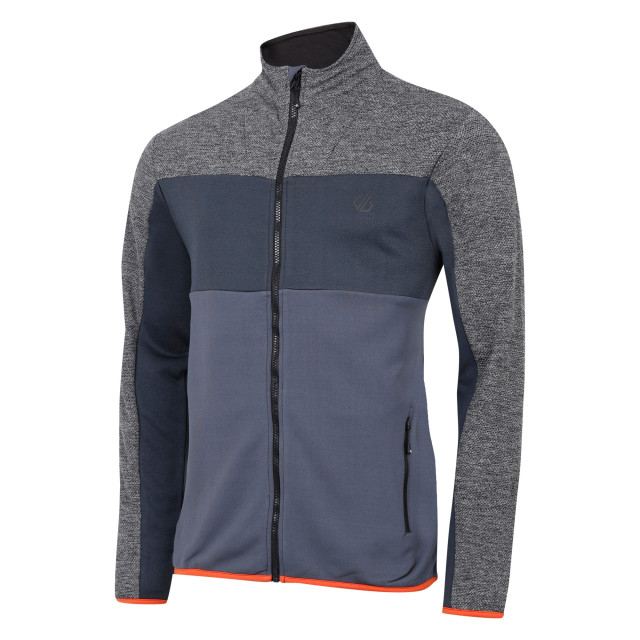 Dare2b Venture fleecejack heren UTRG11418_charcoalgreyblackmarl large Dare2b Venture fleecejack heren UTRG11418_charcoalgreyblackmarl large