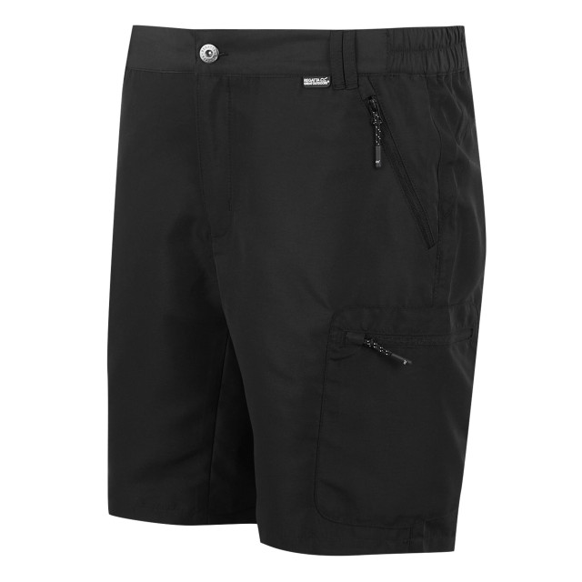 Regatta Heren leesville iii korte broek UTRG11406_black large