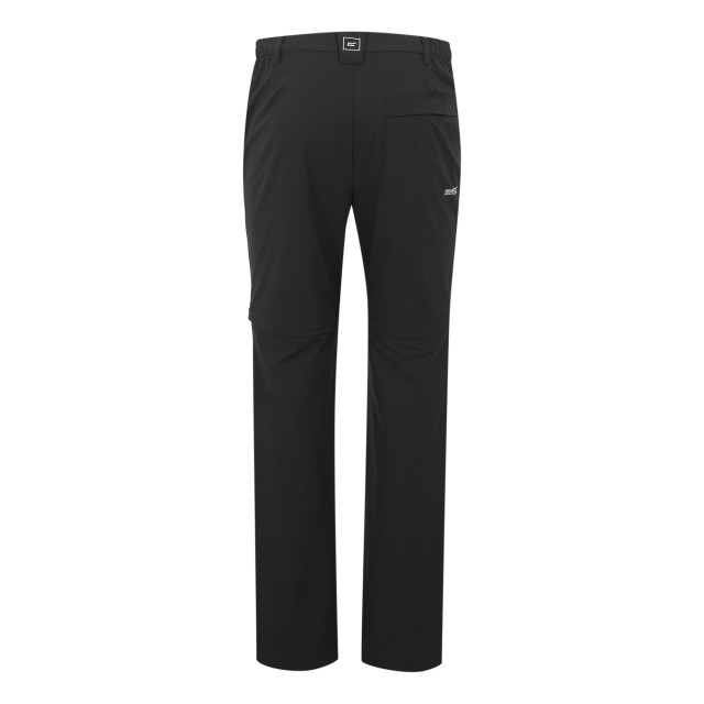 Regatta Heren highton ii zip-off wandelbroek UTRG11442_ash large