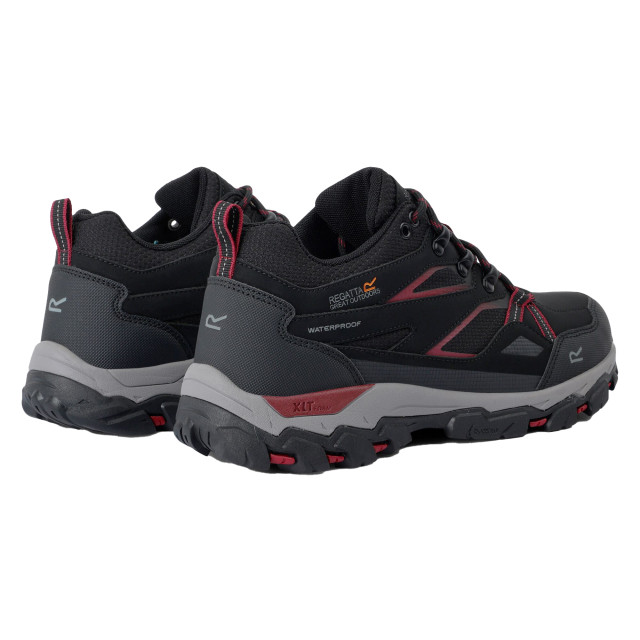 Regatta Dames holcombe iii laag loopschoenen UTRG11302_blackbeaujolais large