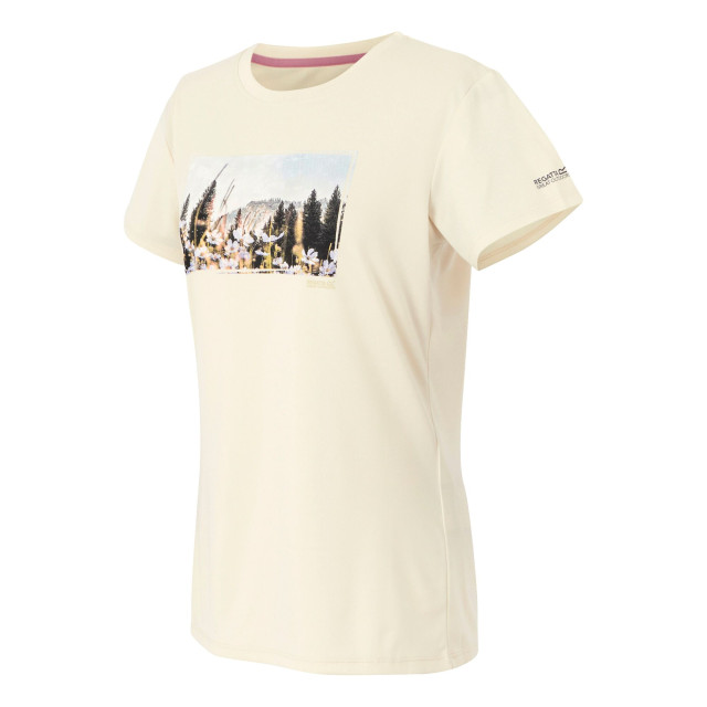Regatta Dames fingal ix landschap t-shirt UTRG11342_lightvanilla large