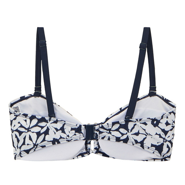 Regatta Dames aceana iii gebloemd bikinitopje UTRG11352_navywhite large