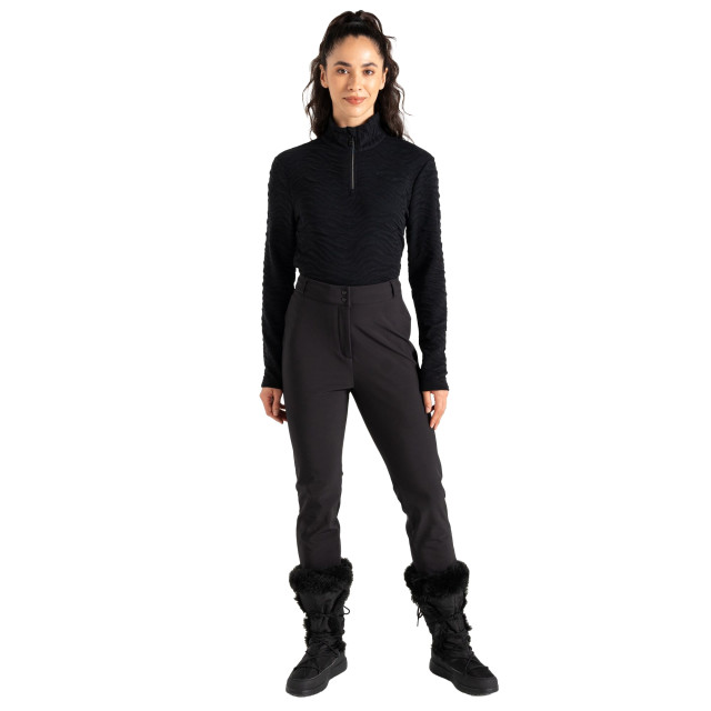 Dare2b Dames sleek iv softshell skibroek UTRG11377_black large