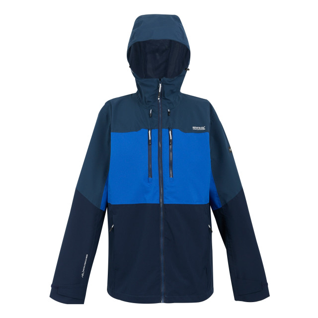 Regatta Maland ii waterdichte jas heren UTRG11363_olympianbluemoonlightdenim large