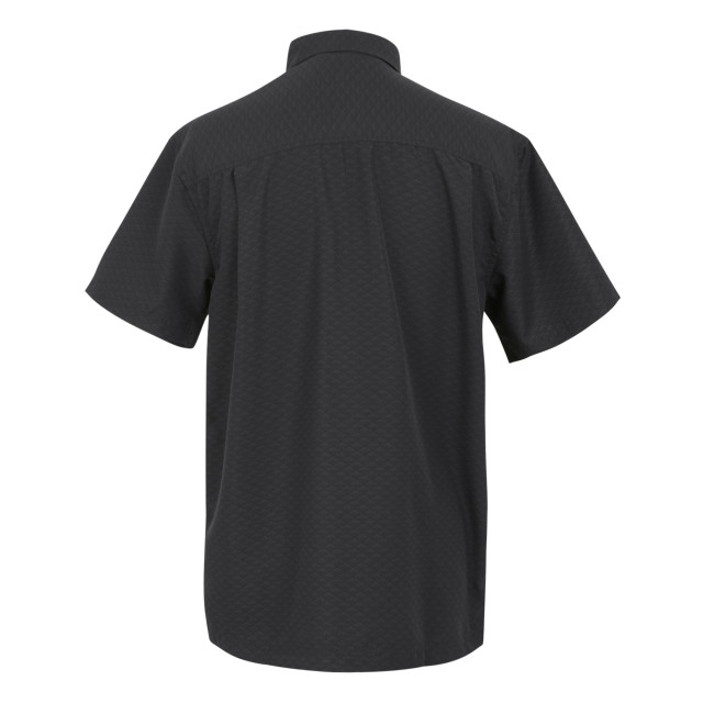 Regatta Heren overhemd met korte mouwen mindano ix triangle UTRG11394_ash large