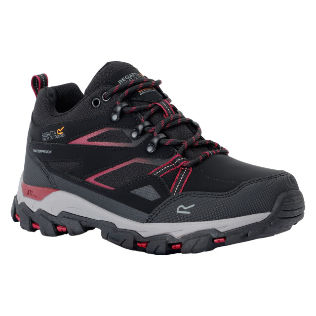 Regatta Dames holcombe iii laag loopschoenen UTRG11302_blackbeaujolais large