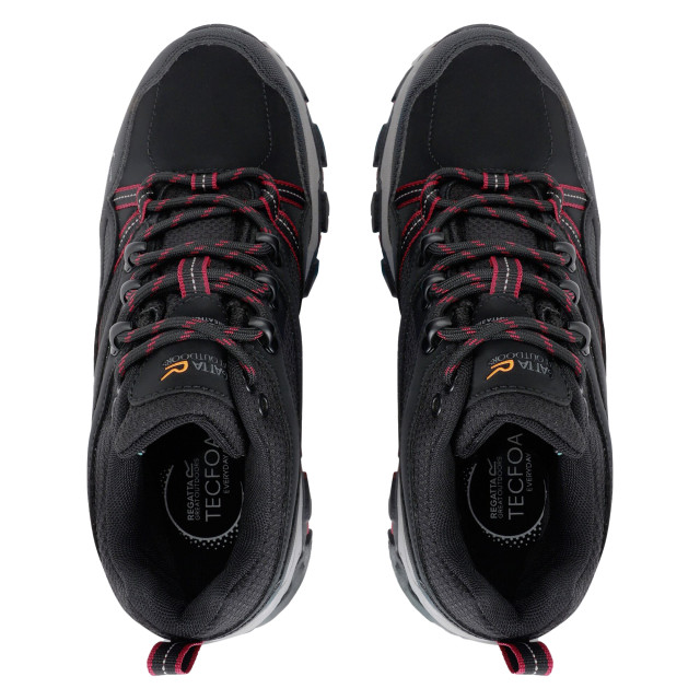 Regatta Dames holcombe iii laag loopschoenen UTRG11302_blackbeaujolais large