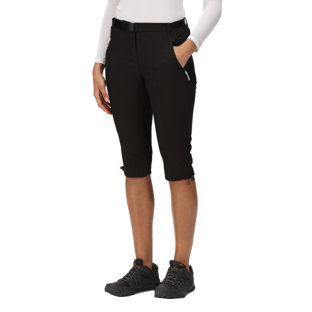 Regatta Dames xert stretch vrijetijdsshort UTRG11316_black large