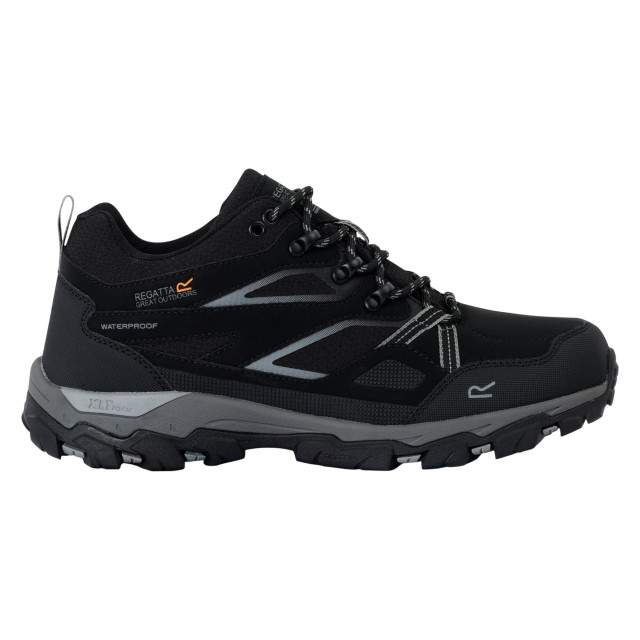 Regatta Heren holcombe 3 laag wandelschoenen UTRG11276_blackgranite large
