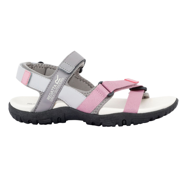 Regatta Dames santa clara ii sandalen UTRG11398_greylilas large