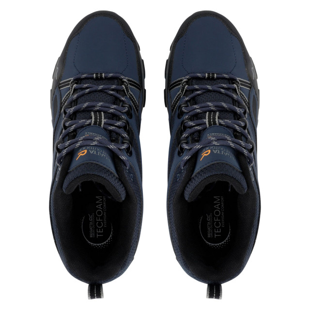 Regatta Heren holcombe 3 laag wandelschoenen UTRG11276_navydarksteel large