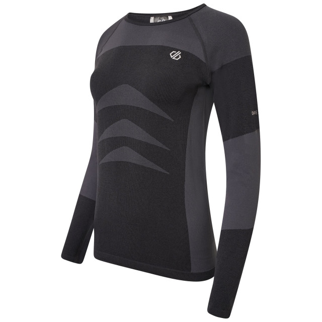 Dare2b Dames in the zone ii base layer top met lange mouwen UTRG11219_black large
