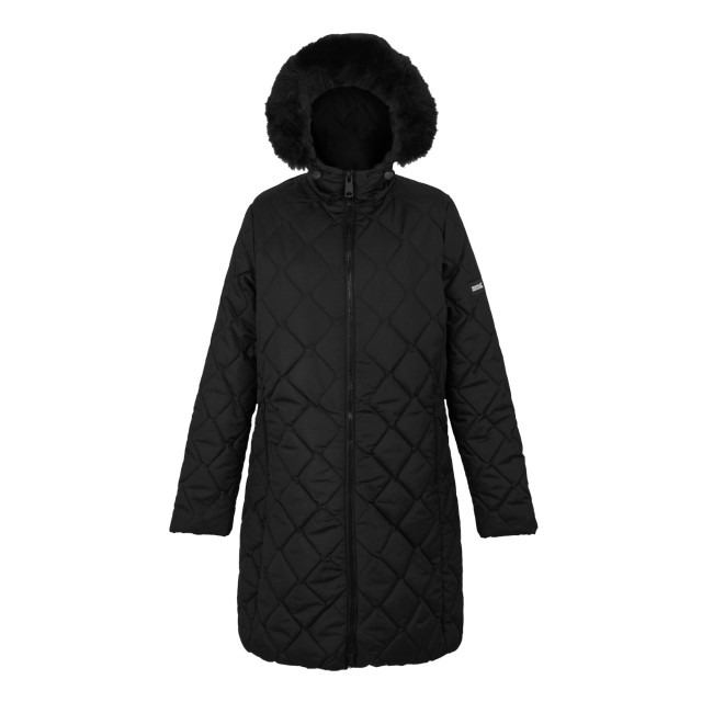 Regatta Dames fritha iii geïsoleerde parka UTRG11245_black large