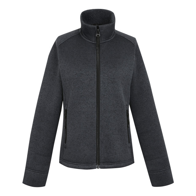 Regatta Dames emilide full zip fleecejack UTRG11273_sealgrey large Regatta Dames emilide full zip fleecejack UTRG11273_sealgrey large