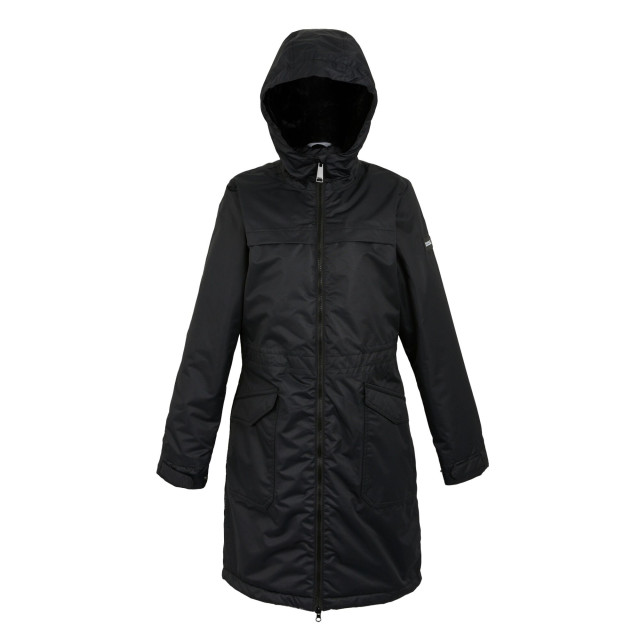Regatta Dames romine ii waterdichte jas UTRG11265_black large