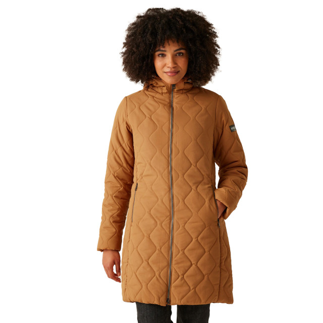 Regatta Dames fritha iii geïsoleerde parka UTRG11245_branbrown large Regatta Dames fritha iii geïsoleerde parka UTRG11245_branbrown large