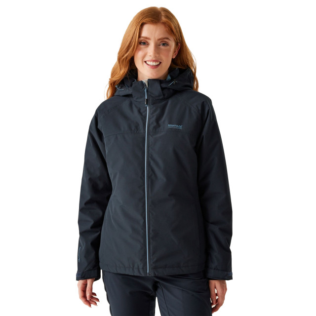 Regatta Dames frelton waterdichte jas UTRG11288_navycoronetblue large