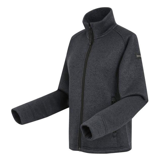 Regatta Dames emilide full zip fleecejack UTRG11273_sealgrey large Regatta Dames emilide full zip fleecejack UTRG11273_sealgrey large