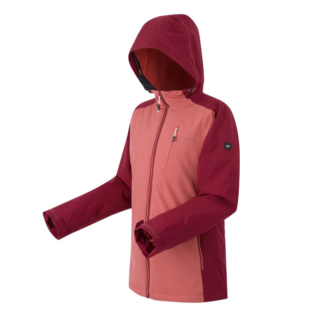 Regatta Dames highton stretch iv gewatteerd jack UTRG11246_rumbaredmineralred large
