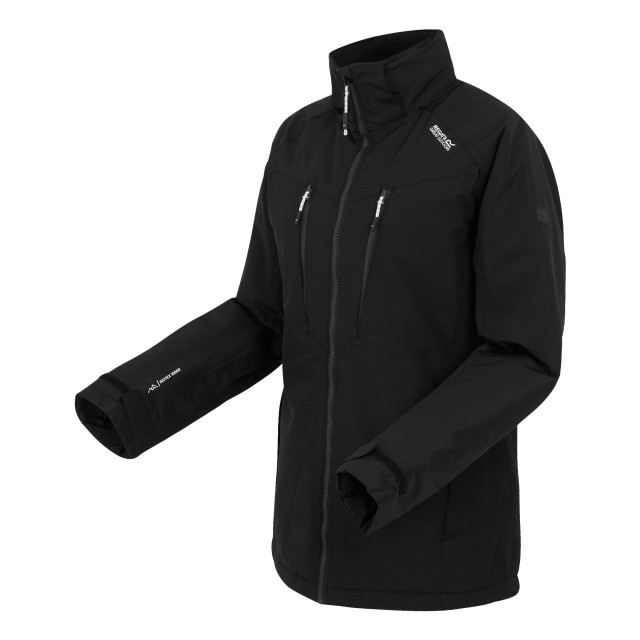 Regatta Dames calderdale ii waterdichte winterjas UTRG11250_black large