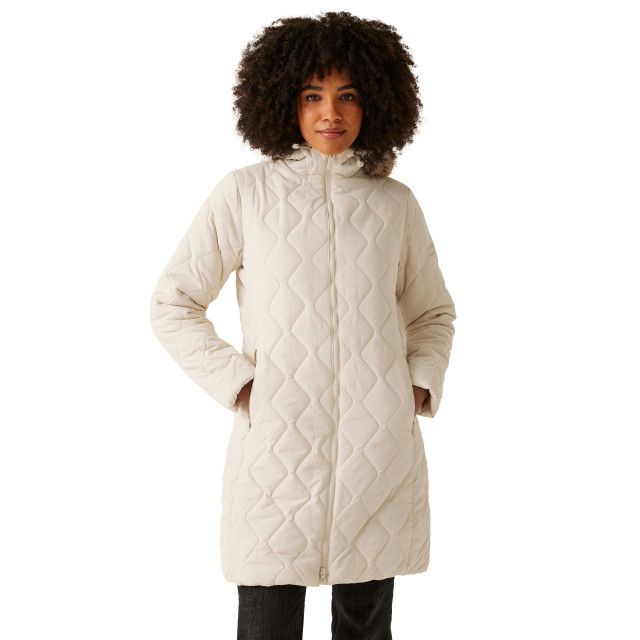 Regatta Dames fritha iii geïsoleerde parka UTRG11245_lightvanilla large Regatta Dames fritha iii geïsoleerde parka UTRG11245_lightvanilla large
