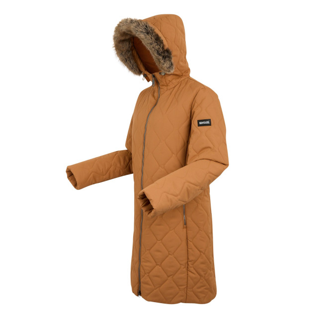 Regatta Dames fritha iii geïsoleerde parka UTRG11245_branbrown large Regatta Dames fritha iii geïsoleerde parka UTRG11245_branbrown large