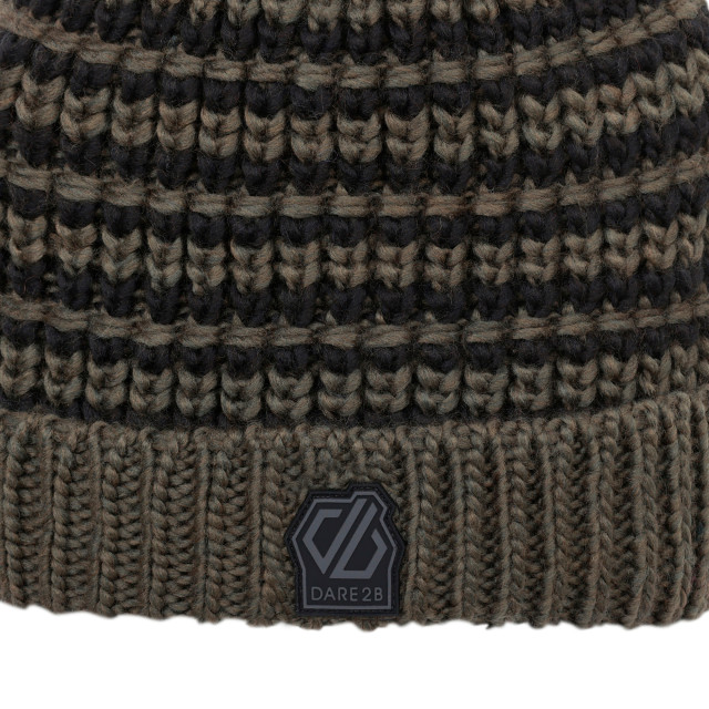 Dare2b Heren thinker iii muts UTRG11228_darkkhakiblack large