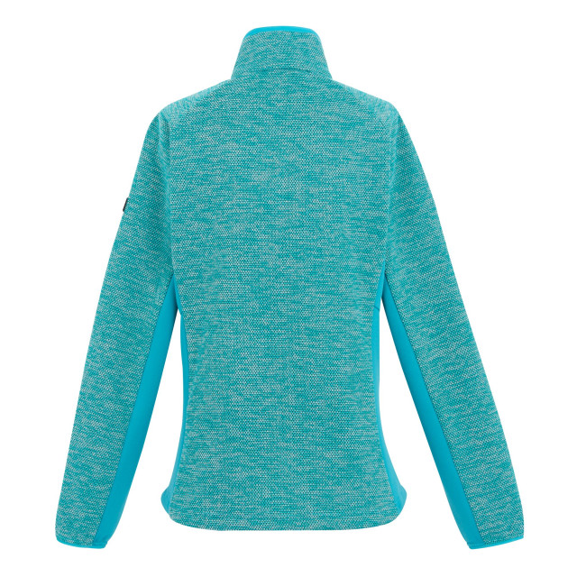 Regatta Dames highton iv full zip fleecejack UTRG11232_tahoeblue large Regatta Dames highton iv full zip fleecejack UTRG11232_tahoeblue large