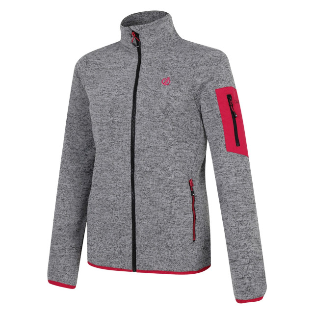 Dare2b Dames torrek mountain series thermo fleece UTRG11254_charcoalgreymarl large
