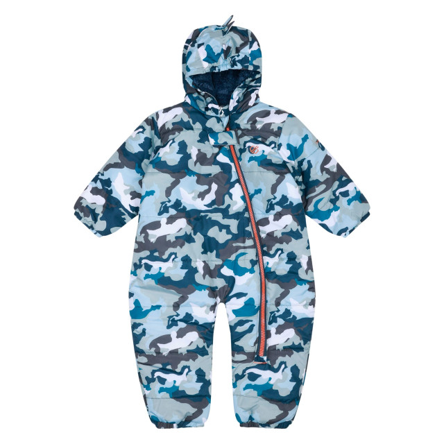 Dare2b Kinder/kids bambino ii camo sneeuwpak UTRG11235_blue large Dare2b Kinder/kids bambino ii camo sneeuwpak UTRG11235_blue large