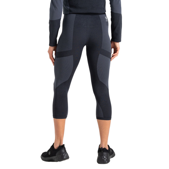 Dare2b Dames in de zone ii paneel 3/4 legging UTRG11238_blackblack large