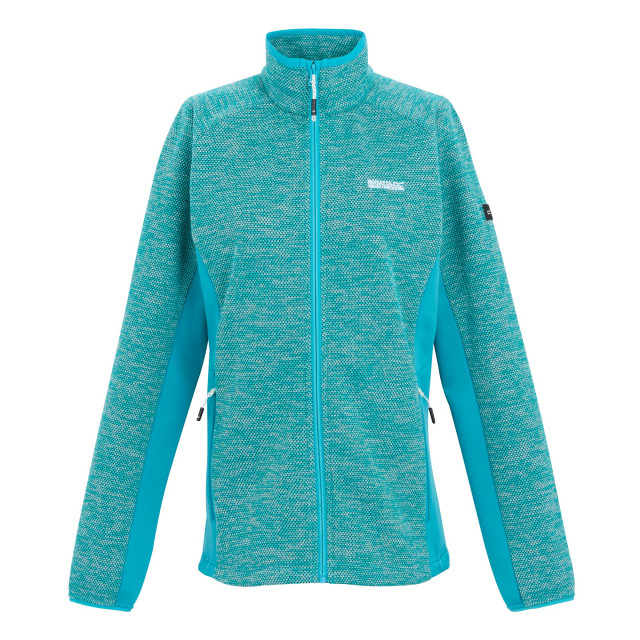 Regatta Dames highton iv full zip fleecejack UTRG11232_tahoeblue large Regatta Dames highton iv full zip fleecejack UTRG11232_tahoeblue large