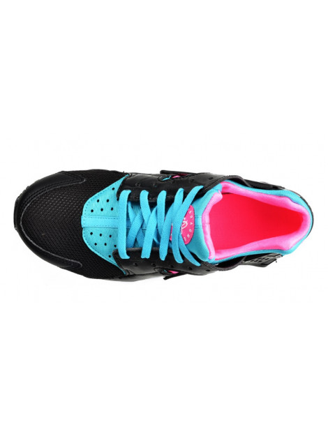 nike huarache free Zwart