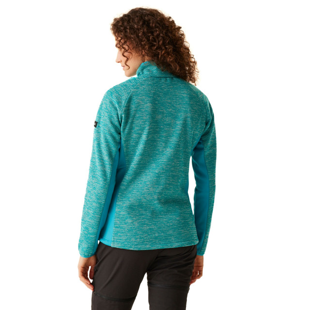 Regatta Dames highton iv full zip fleecejack UTRG11232_tahoeblue large Regatta Dames highton iv full zip fleecejack UTRG11232_tahoeblue large